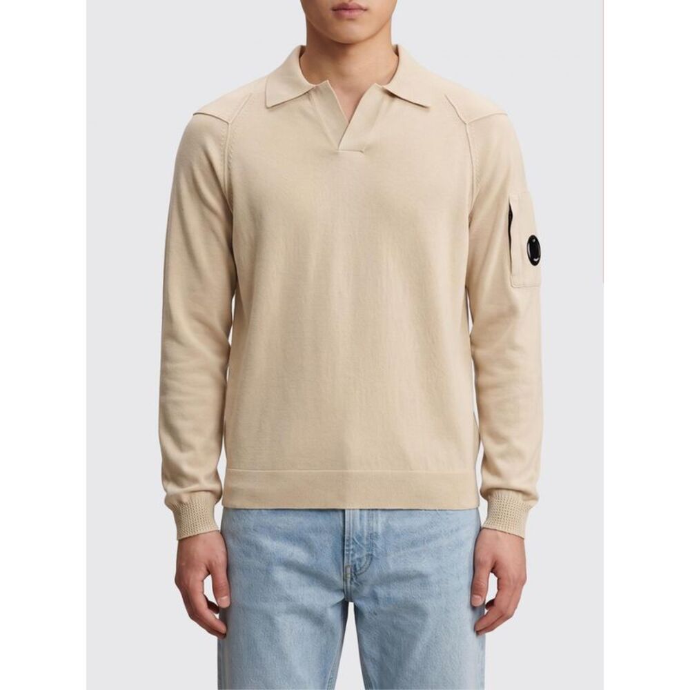C.P. Company Polo Shirt Men Ice